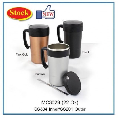 แก้วน้ำเก็บอุณหภูมิราคาขายส่ง MC3029 - โรงงานผลิตสินค้าพรีเมียม - พรประเสริฐ อินเตอร์เทรด