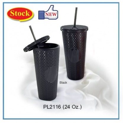 แก้วน้ำพลาสติก แก้วรักษ์โลกราคาขายส่ง PL2116 - โรงงานผลิตสินค้าพรีเมียม - พรประเสริฐ อินเตอร์เทรด